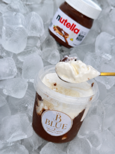 Sorvete Artesanal de Ninho com Nutella