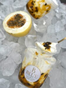 Sorvete Artesanal de Mousse de Maracujá